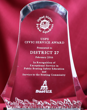 Civic Award 2015